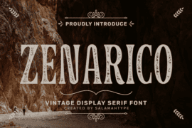 Zenarico Font