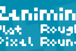 Zenimini Font Family