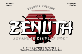ZENLITH Trial Font