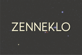 Zenneklo Font