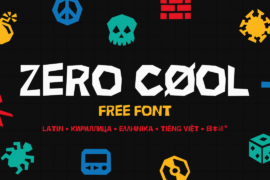 Zero Cool Font