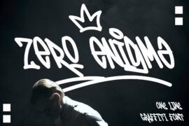 Zero Enigma Font