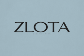 Zlota Font