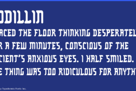 Zodillin Font