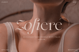 Zofiere Font Family