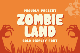 Zombie Land Font