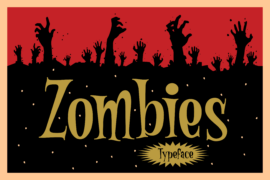 Zombies DEMO Font