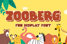 Zooberg Font