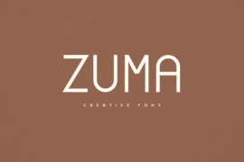 Zuma Font