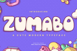 Zumabo Font