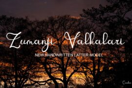 Zumanji Valkalari Font
