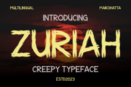 ZURIAH Font