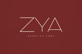 Zya Font