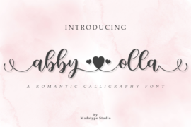 Abby Olla Font