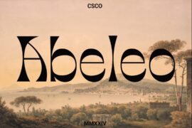 Abeleo Demo Font