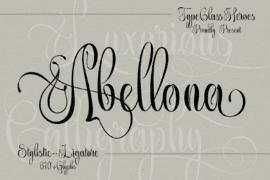 Abellona DEMO Font