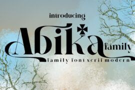 Abika Font
