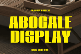 Abogale Font