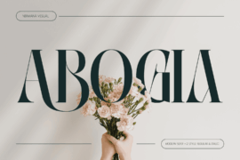 Abogia Font