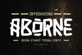 Aborne Font