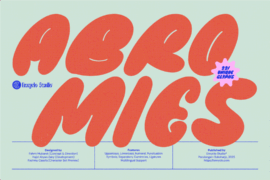 Abromies Demo Font