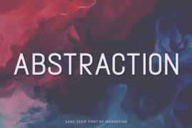 Abstraction ND Font