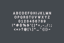 AC Blockline Font