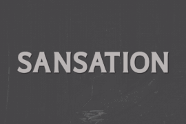 AC Sansation Font