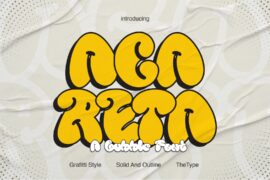 Acareta-Demo Font Family