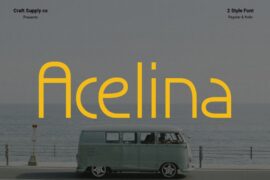 Acelina Demo Font