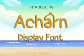 Acharn Font