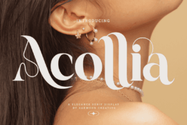 Acollia Font