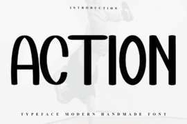 Action Font