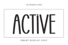 ACTIVE Font