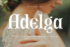 Adelga Font
