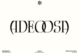 ADEOOSA Font