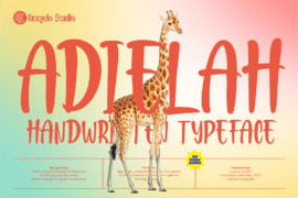 Adielah Font