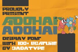 Adohai Font
