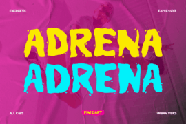 ADRENA Font