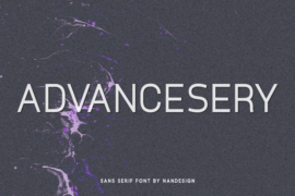 Advancesery ND Font