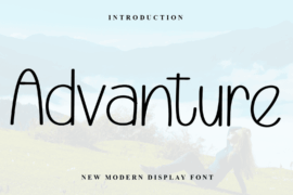 Advanture Font