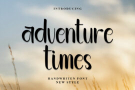 Adventure Times Font