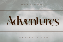 Adventures Demo Font