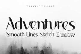 Adventures Smooth Demo Font