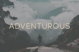 Adventurous ND Font