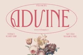 Advine Demo Font