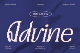 Advine Pixel Demo Font