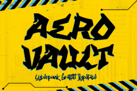 Aero Vault Font Family