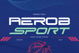 Aerob Sport Font Family