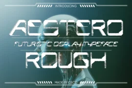 Aestero Rough Demo Font